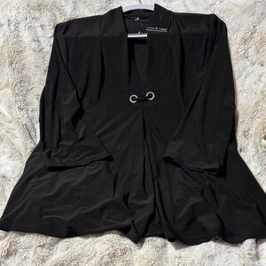 Elegant Black Women's Blouse